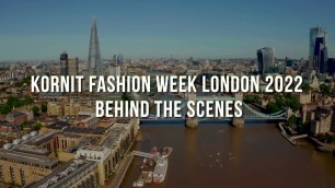 'Kornit Fashion Week London 2022: Behind the Scenes at Fashion Enter'