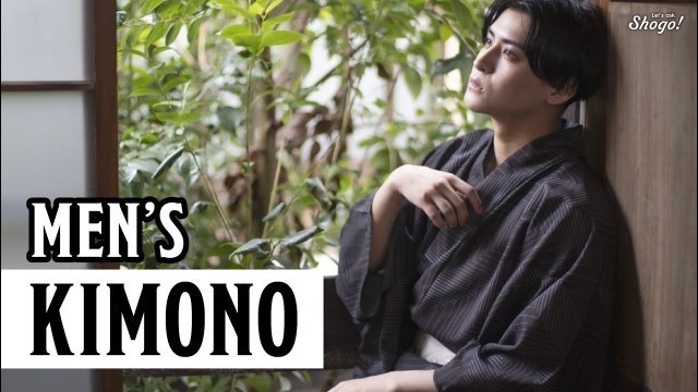 'How to Choose and Wear Men\'s Kimono | Introducing the Best Yukata, Hakama, and Haori for Each Season'