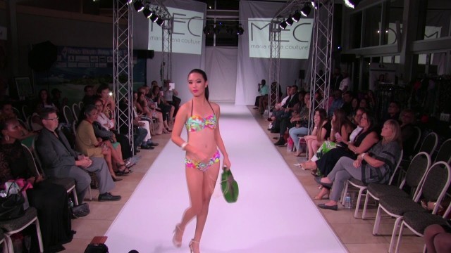 'Fashion Show Debut for Maria Elena Couture at Palm Beach Swim Week 2017'