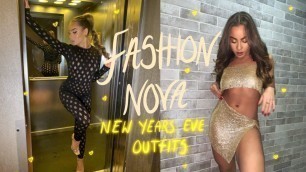 'FashionNova NEW YEARS OUTFITS | Clubbing Outfits'