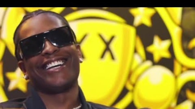 'A$AP ROCKY talks about Rihanna\'s proposal and says that Travis Scott copied his style on Drinkchamps'