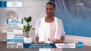 'HSN | MarlaWynne Fashions & Jewelry 06.14.2020 - 09 AM'