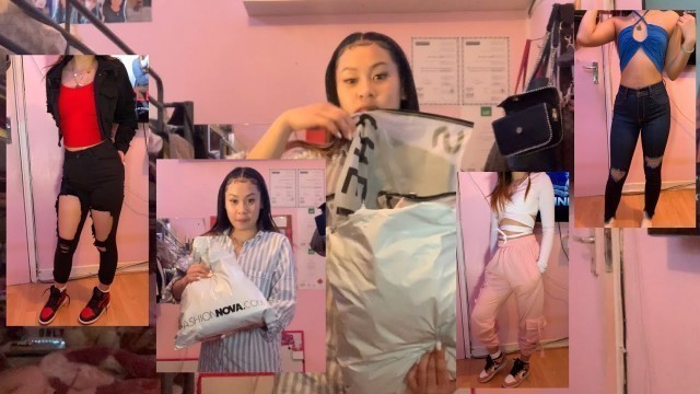 'Fashion Nova & SHEIN haul 