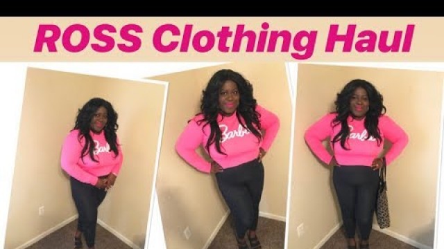 'ROSS CLOTHING HAUL | $4 BATHING SUITS, CROP TOPS AND MORE