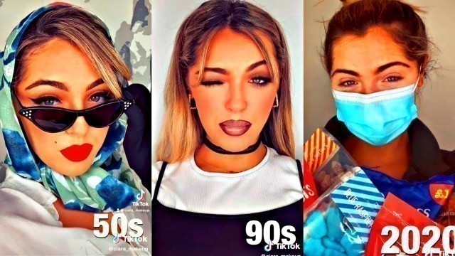 '100 Years of Makeup Fashion and More
