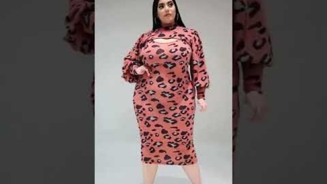 'Plus Size 2PS Fashion Dress |Fashion Q | #shorts #youtubeshorts #status #plussize #dress #video'