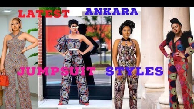 'Ankara Jumpsuit Styles 2021||African Fashion ||Classy And Cute Ankara Jumpsuit Styles For Ladies'