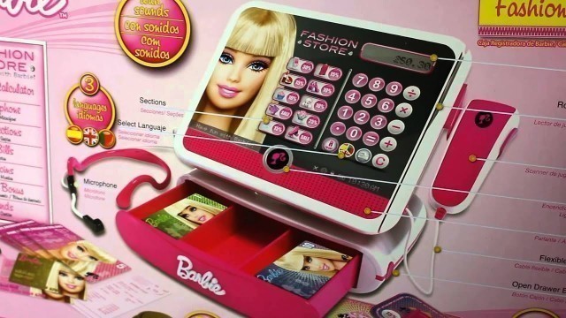 'Intek - Barbie - Fashion Store'