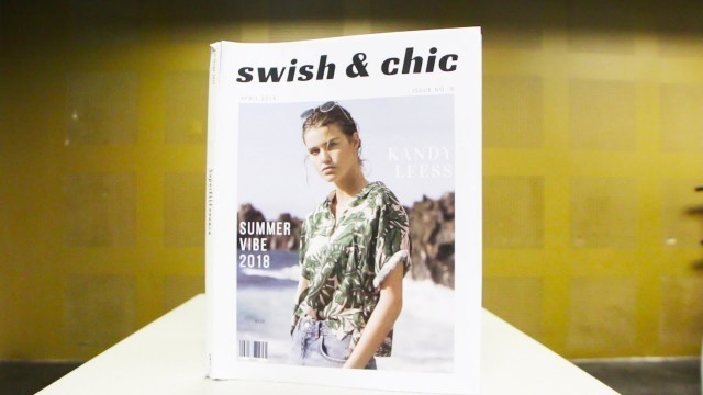 'swish & chic FASHION MAG || PROMOTING VIDEO'