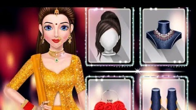 'Indian Wedding games: super stylist fashion games'