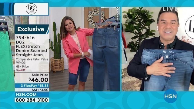 'HSN | DG2 by Diane Gilman Summer Fashions 06.09.2022 - 06 PM'