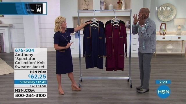 'HSN | Antthony Design Original Fashions 09.28.2019 - 02 PM'