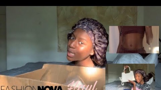 'Clothing haul ft Fashion Nova (skinny girl edition)'