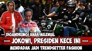 'Jokowi Trendsetter Fashion Anak Muda'