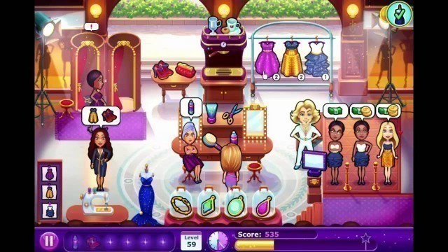 'Fabulous – Angela’s Fashion Fever – Level 59 Walkthrough'