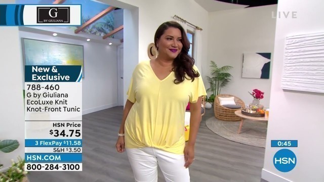 'HSN | G by Giuliana Rancic Summer Fashions 06.09.2022 - 12 PM'