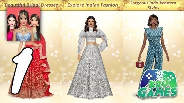 'Indian Fashion Dressup Stylist Gameplay #1 All Levels (Android, IOS)'