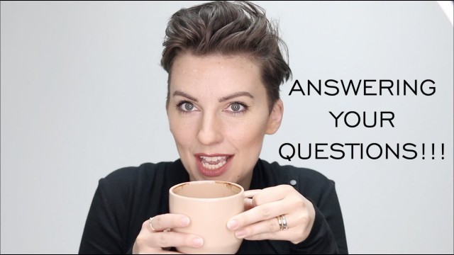 'STYLIST ANSWERING YOUR QUESTIONS / MINIMALIST WARDROBE / EDGY OUTFITS / EMILY WHEATLEY'