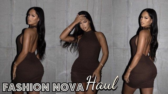 'FASHIONNOVA 2022 NEW INS TRY ON HAUL'