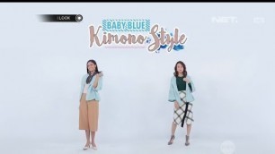 'iLook - Baby Blue : Kimono Style'