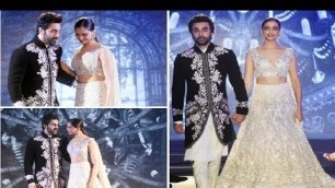 'Deepika Padukone and Ranbir Kapoor\'s electric chemistry at Mijwan Fashion Show'