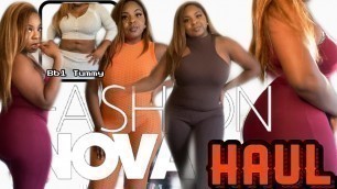 'Fashion Nova Jumpsuit Haul | 4 Month Post Op BBL Update | Dr.Nassif Miami Plastic Surgery'