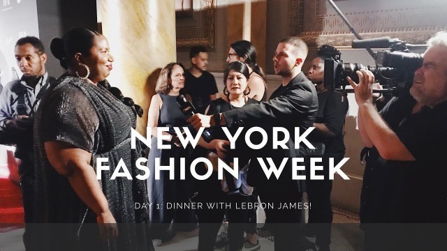 'FANCY PARTIES AND CUTE PLUS SIZE CLOTHES | NYFW EP 1'