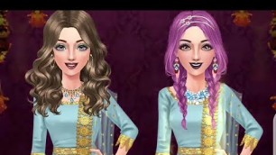 'Fashion show gam indian style makeup and dressup | Play on Barbie Games'