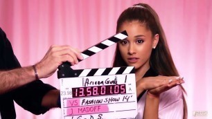 'Ariana Grande - Victoria Secret Backstage Interview'