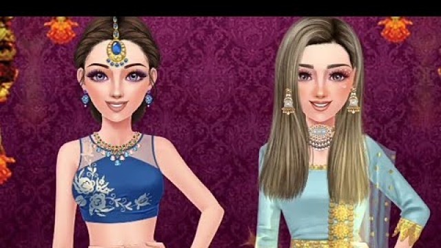 'Fashion show game Indian style makeup and dressup | Play on Barbie Game'