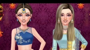 'Fashion show game Indian style makeup and dressup | Play on Barbie Game'