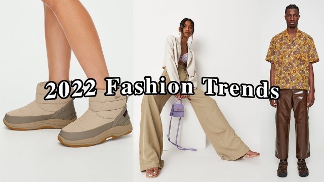 '2022 Fashion Trends (Video Podcast #2)'