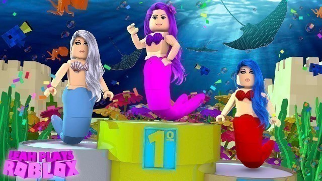 'ROBLOX Little Leah Plays - BEST LOOKING MERMAID IN THE WORLD -FASHION FAMOUS!!!'