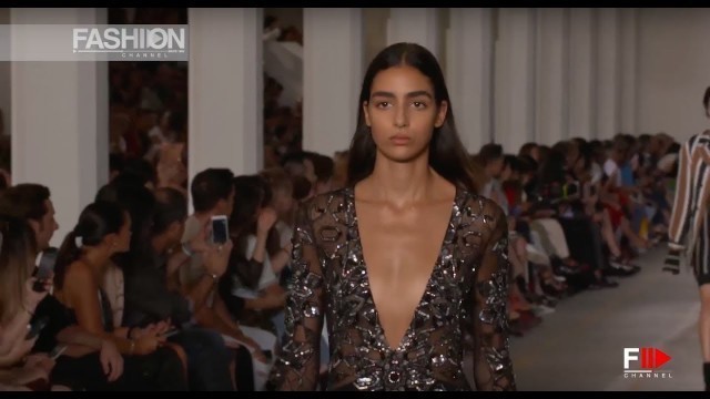 'ROBERTO CAVALLI Spring Summer 2019 Milan - Fashion Channel'