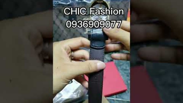 'Dây Nịt COACH - Xuất Xịn CHIC Fashion - Sỉ Lẻ Inbox Zalo'