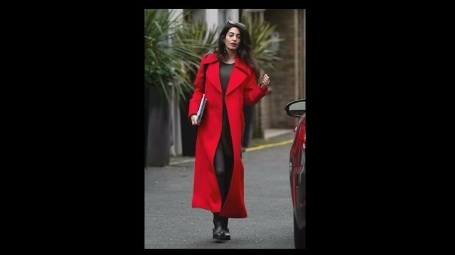 'Amal Clooney chic fashion'