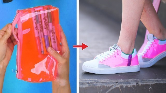 'Dress Smart! 12 DIY School Clothes Ideas and More School Fashion Hacks!'