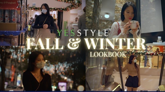 'Hau Chic | YesStyle Fall Winter Fashion Lookbook 2021'