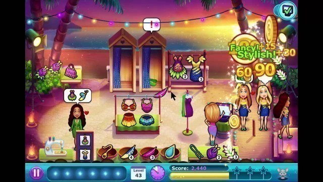 'Fabulous – Angela’s Fashion Fever – Level 43 Walkthrough'