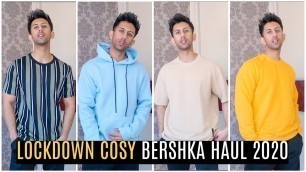 'HUGE Bershka Try On Haul | Lockdown Haul | Mens Fashion'