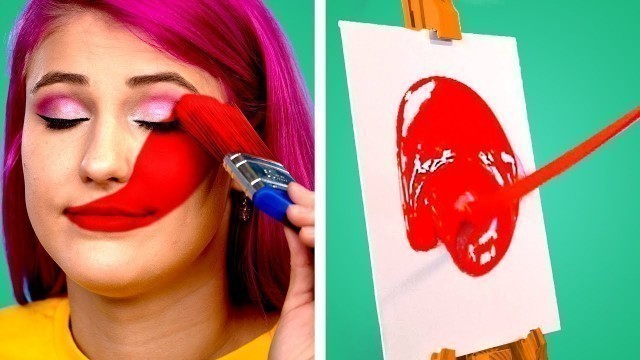 'Art is Fun! 9 Painting Hacks and DIY Drawing Tricks'