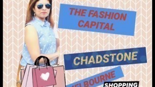 'Chadstone- The Fashion Capital Melbourne/Black Friday Australian Diaries/മലയാളം /Malayalam'