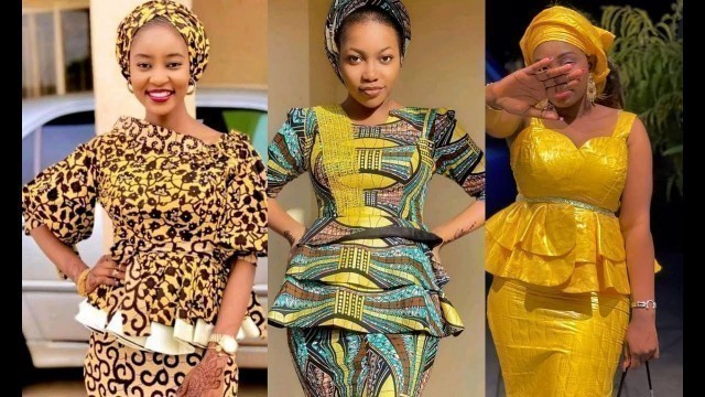 '2021 AFRICAN WOMEN FASHION || Most Fascinatingly Creative #Ankara Dresses For The Gorgeous Women'