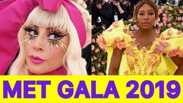 'MET GALA 2019! Lady Gaga Just Transformed On The Carpet! Fashion Recap for #METGALA2019'