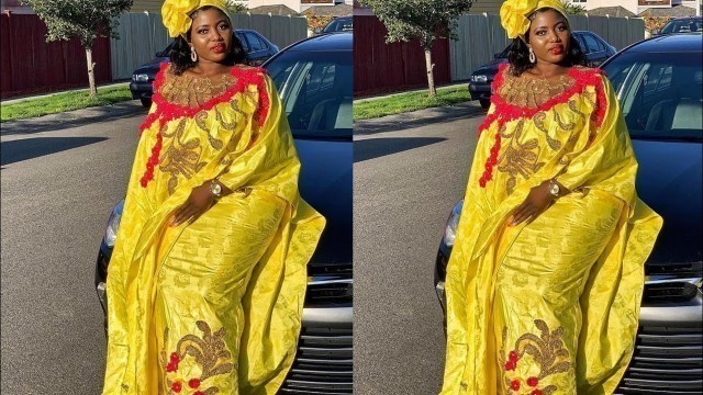 'BEAUTIFUL GAMBIAN AND SENEGALESE KAFTAN AND DRESSES STYLES #GORGEOUS WOMEN CLOTHING #AFRICAN FASHION'