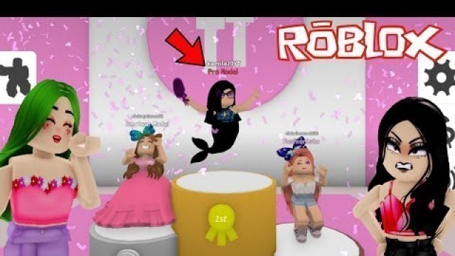 'NOS VESTIMOS DE SIRENAS DARK EN FASHION FAMOUS Y GANAMOS? SE ENOJAN? ROBLOX karola20'