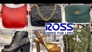 'ROSS DRESS FOR LESS SHOP WITH ME 2022 | DESIGNER HANDBAGS, SHOES, BOOTS, PLUS SIZE CLOTHING'