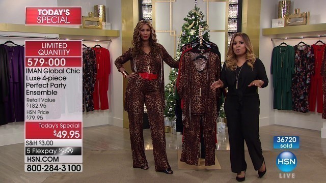 'HSN | IMAN Global Chic Fashions 11.11.2017 - 04 PM'