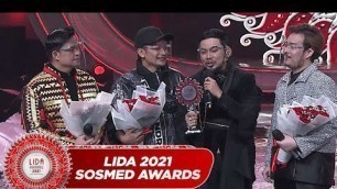 'Mantul!! Fomal Hautzamel Menang Penghargaan Fashion Guru Terfavorit | Lida 2021 Sosmed Awards'