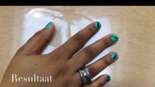 '❤️DIY Nail-art Blue Special #4❤️ | Fashion Trendsetter'